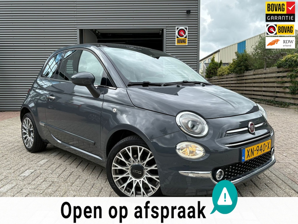 Fiat 500 0.9 TwinAir Turbo Collezione PANO,NIEUWE-APK,GARANTIE