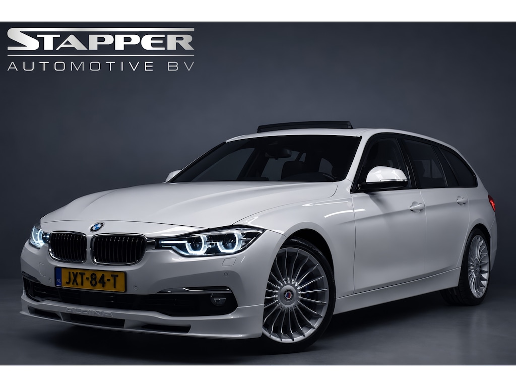 BMW Alpina 3-serie B3 Biturbo Touring Allrad nr. 380 410pk Automaat Pano/Head-Up/H.Kardon/Navi/Led/H.Leer/Pdc/Cruise/Lmv19"