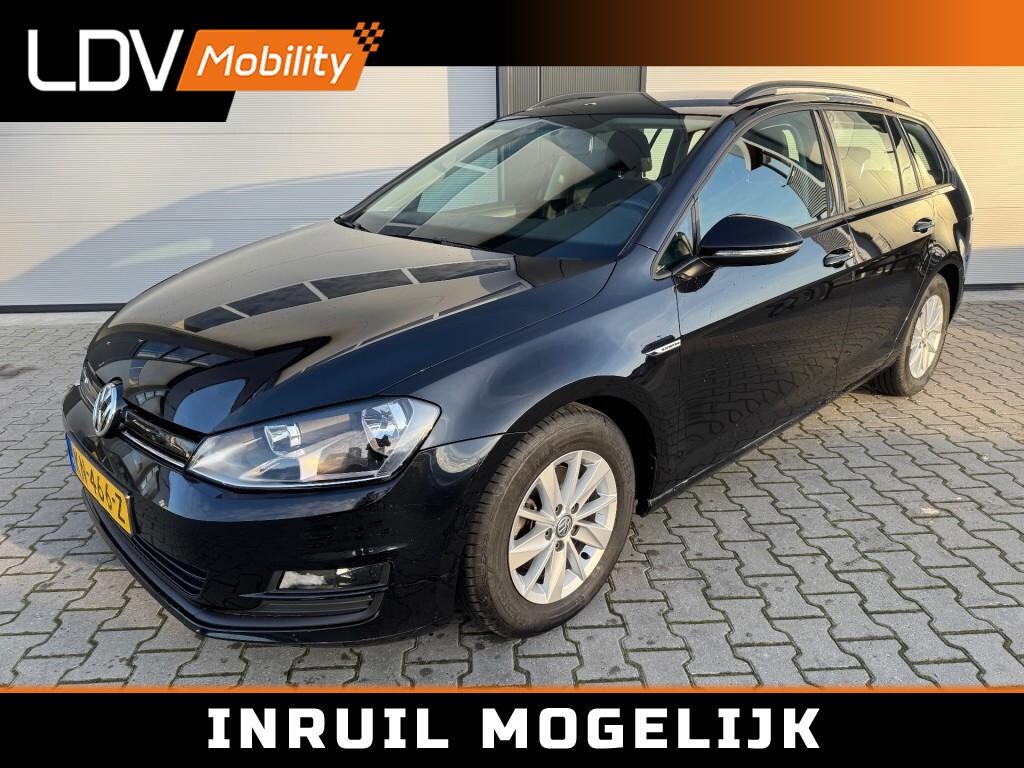 Volkswagen Golf 1.0 TSI Cruise control / Trekhaak / 16 inch / NL-Auto / Nieuwe APK t/m 28-10-2027