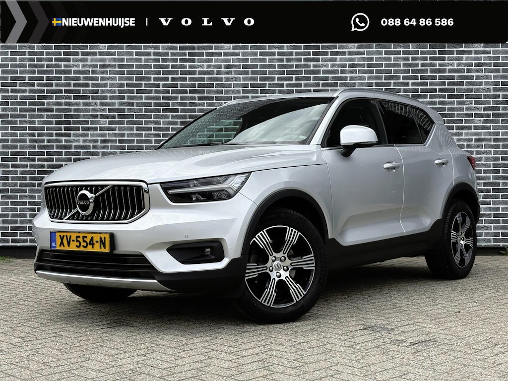 Volvo XC40 2.0 T4 Inscription | Trekhaak | Achteruitrijcamera | Parkeersensoren | Navigatie | Apple Carplay | Android Auto | Keyless Entry | Elektrische Achterklep | DAB | Lederen Bekleding | Stoelverwarming