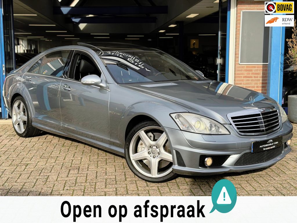Mercedes-Benz S-klasse AMG 65 Lang V12 2007 YOUNTIMER NAP!