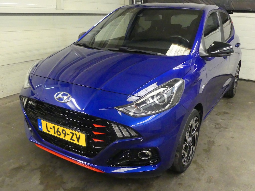 Hyundai i10 1.0 T-GDI N Line 5-zits - Stoelverwarming - Weinig km NAP