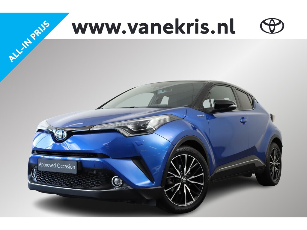 Toyota C-HR / C-HR+ 1.8 Hybrid Bi-Tone Plus, Trekhaak, 1e eigenaar , Parkeersensoren