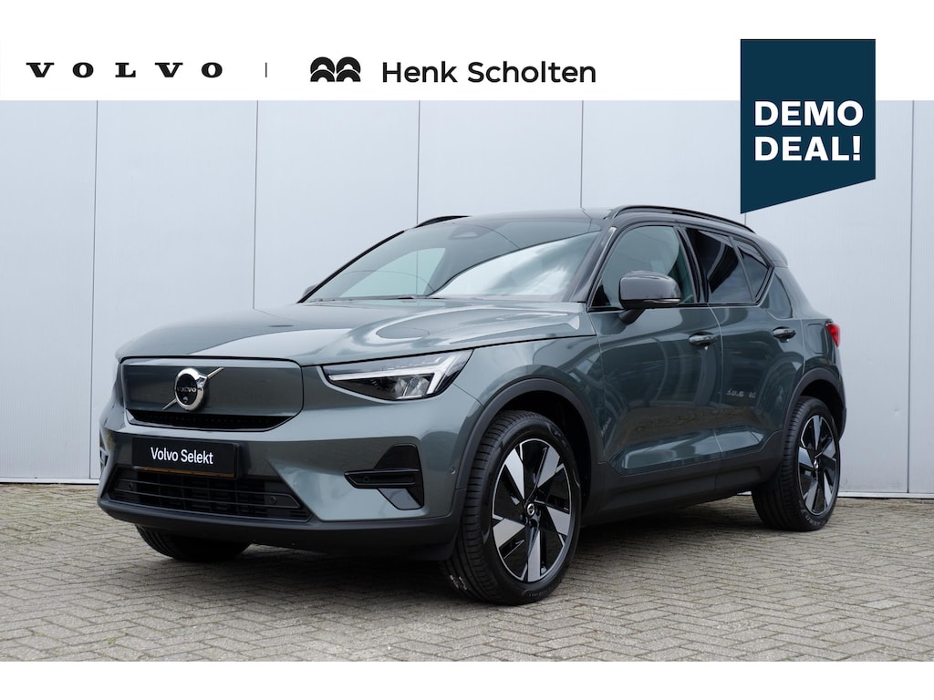 Volvo EX40 Single Motor Extended Range Ultra Europa 82 kWh | Panoramadak | Harman Kardon audio | 19" Lichtmetalen velgen | Getint glas | Dakspoiler | Black Edition emblemen | Elektrisch verstelbare voorstoelen | Stoel- & Stuurwielverwarming | Adaptieve Cruise Control met Pilot Assist | BLIS Dodehoekdetectie