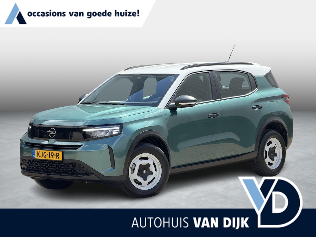 Opel Frontera 1.2 Turbo Hybrid Edition | Stuur/stoelverw./Camera/Carplay/Cruise Control/Voorruitverw.