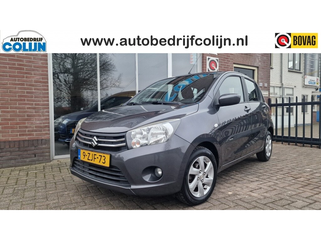 Suzuki Celerio 1.0 Exclusive, Airco, Bluetooth, NL Auto!