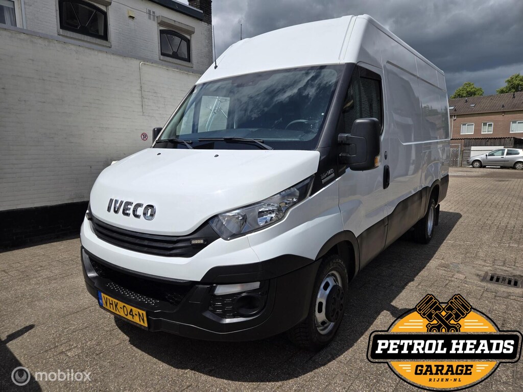IVECO Daily 35C14V 2.3 H2 AUT|Dub.Lucht|3.5T trek|WERKPAARD!