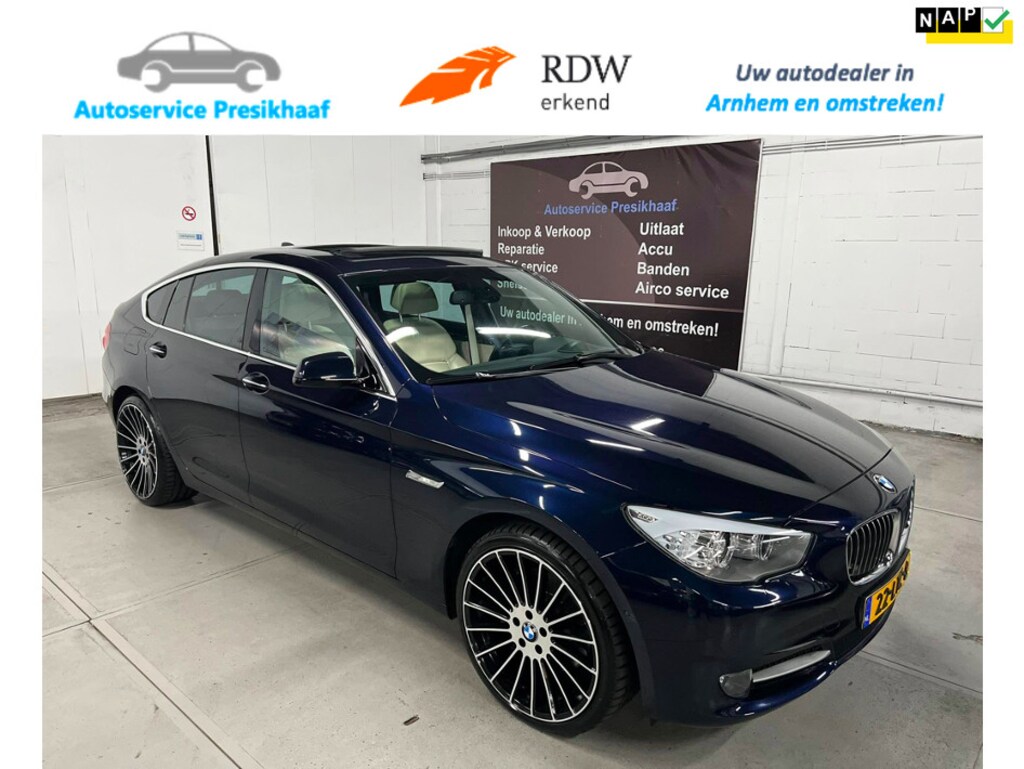 BMW 5-Serie GT Gran Turismo 535i High Executive Automaat