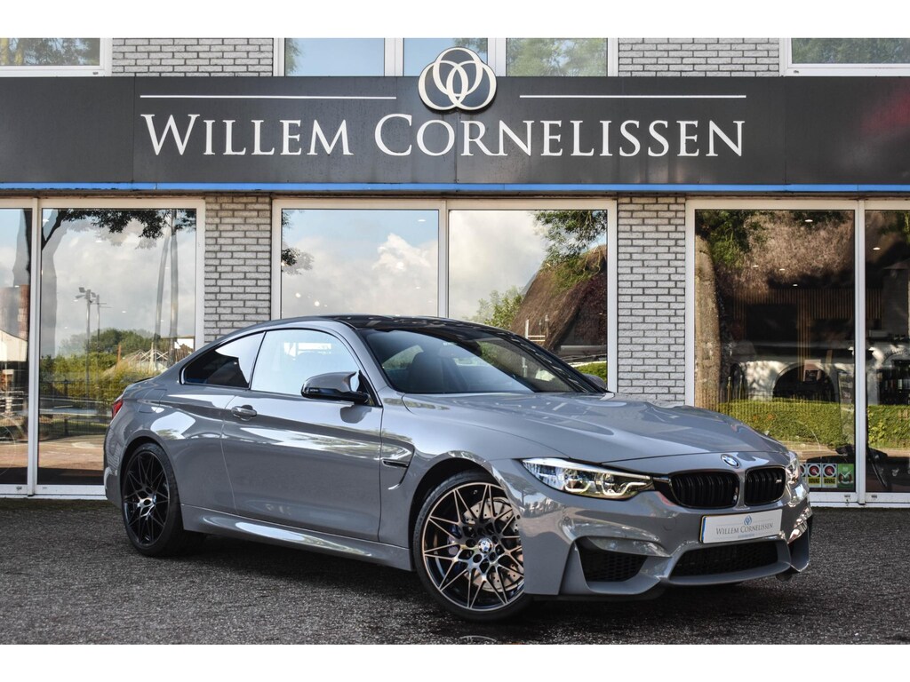 BMW M4 4-serie Coupé Competition !! UNIEK !! Harman/Kardon Head Up