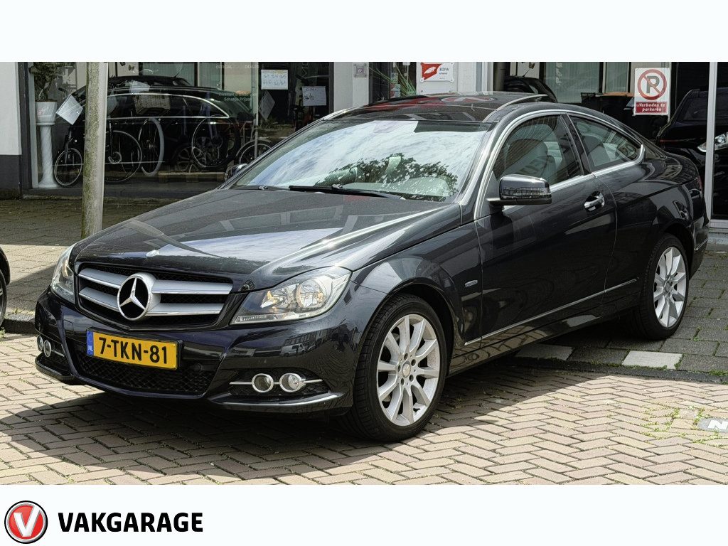 Mercedes-Benz C-klasse C-250 Coupé originele auto 250