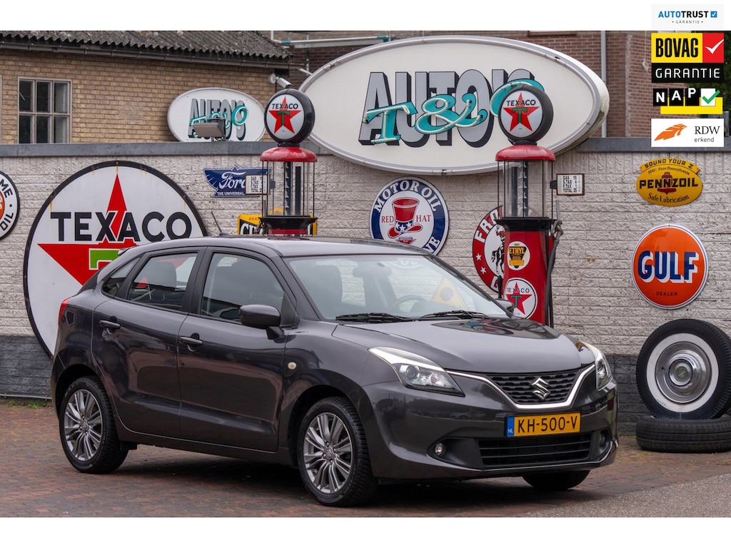 Suzuki Baleno 1.2 Exclusive Automaat 1e Eig. 85.555 km +NAP NL-auto