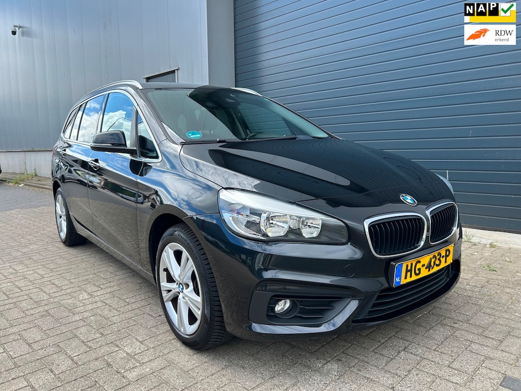 BMW 2-Serie Gran Tourer 216d Essential 7PERS NAVI NAP