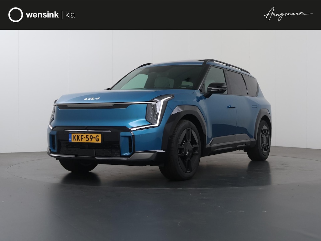 Kia EV9 GT-Line AWD 99.8 kWh | Panoramaschuifdak  | LED-matrix | Head-up | Meridian premium sound | Stoelverwarming/ventilatie | 360°-camera |