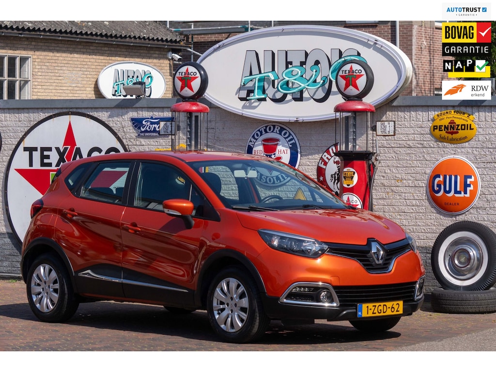 Renault Captur 0.9 TCe Expression 1e Eigenaar 69.000 km +NAP NL-auto