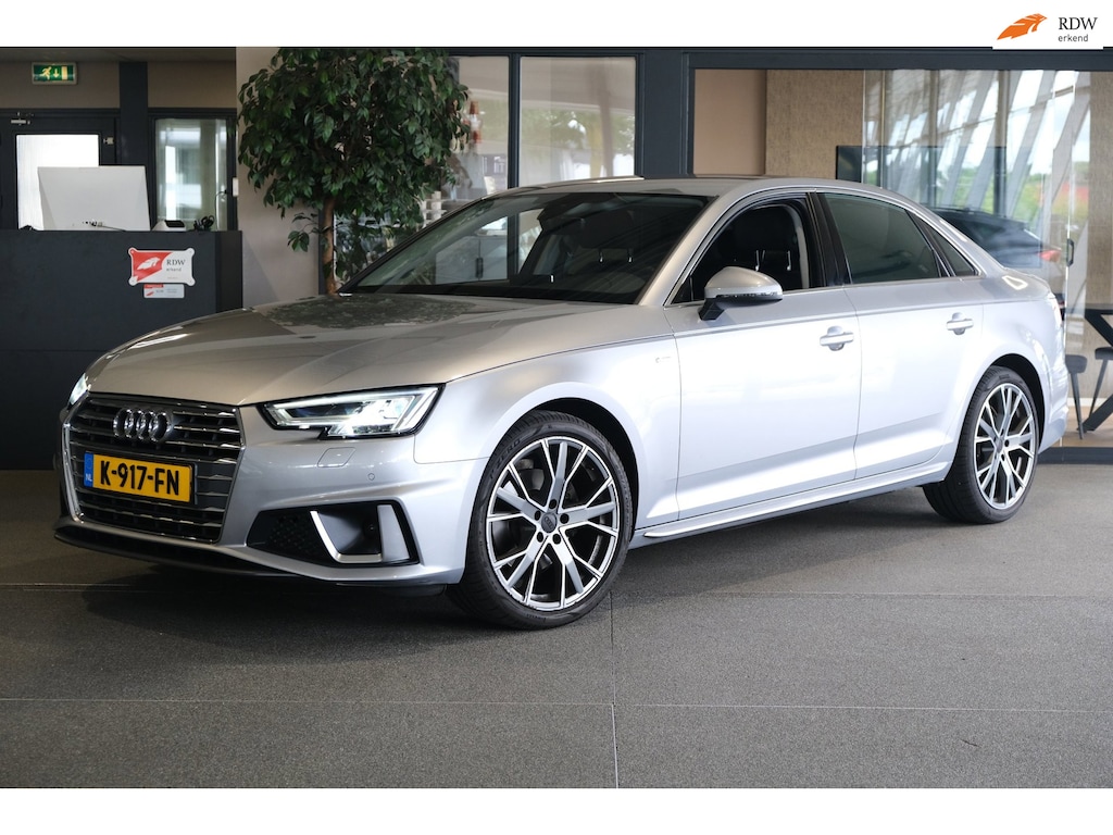Audi A4 Limousine 35 TFSI S-Line Virtual Navi Led Cruise Pdc
