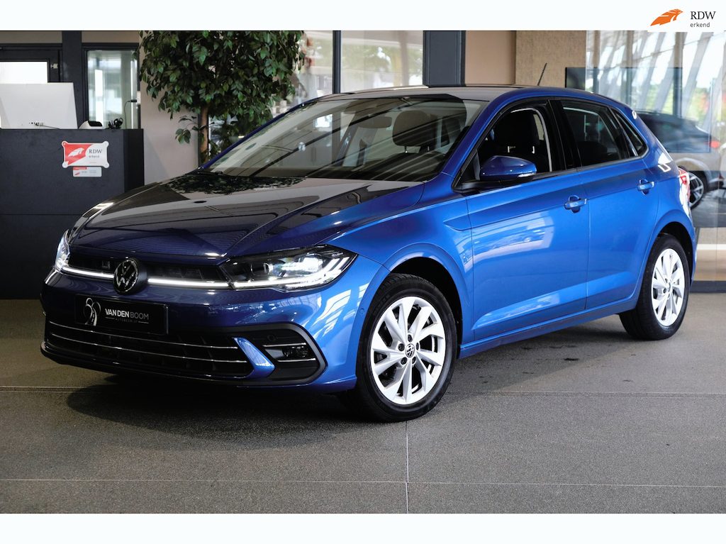 Volkswagen Polo 1.0 TSI 95PK Style DSG IQ Led Navi VirtualPro Stoelverwarming