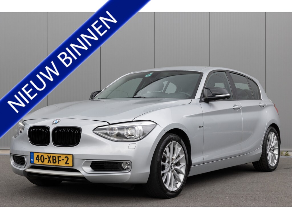 BMW 1-Serie 118i | NAVI | 5-DRS | CRUISE | TREKHAAK | NL-AUTO | NAP