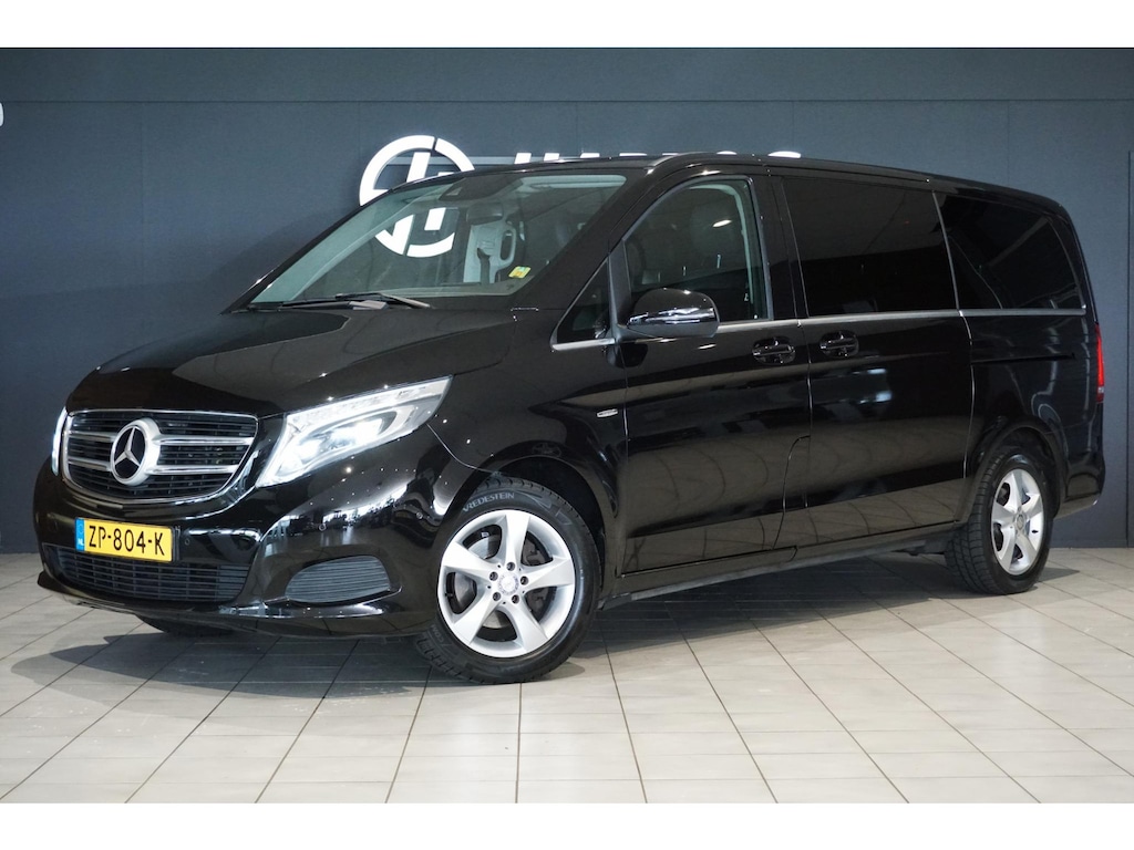 Mercedes-Benz V-klasse 220d Lang Avantgarde 8 pers + CAMERA / LEDER / DODEHOEK