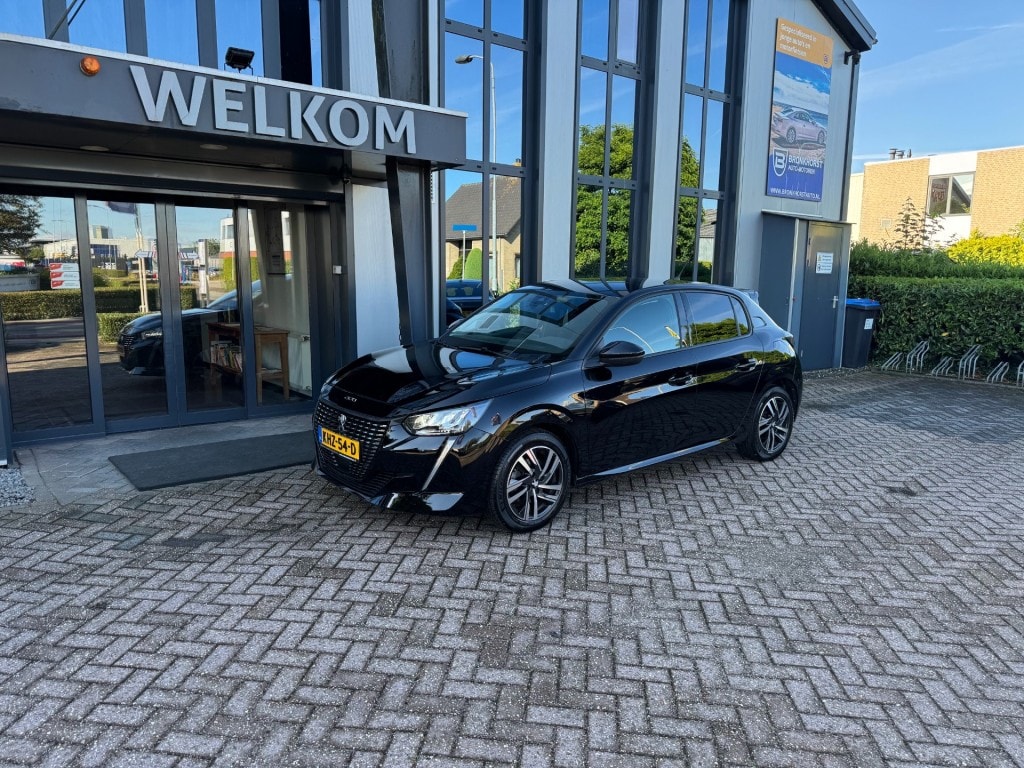 Peugeot 208 1.2 Automaat 101PK Allure, Climatcntrl, Cruisecontrl, Navi, PDC, LM-Velgen