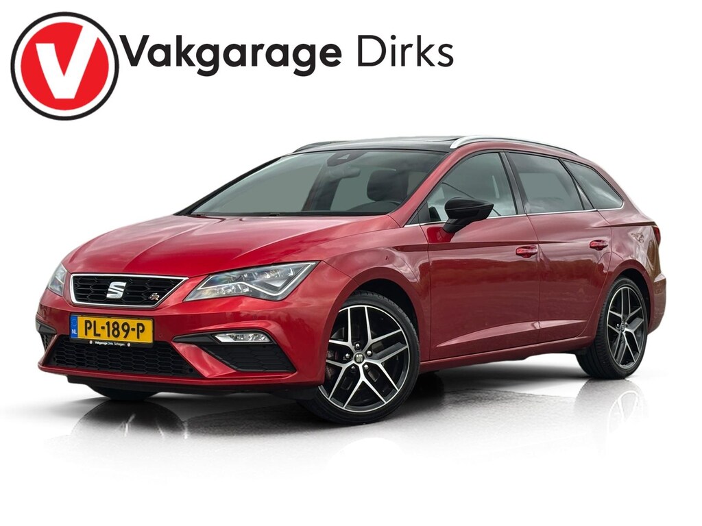 SEAT Leon ST 1.8 TSI Aut. 180 PK FR Intense ✅ Pano ✅ LED ✅ CarPlay