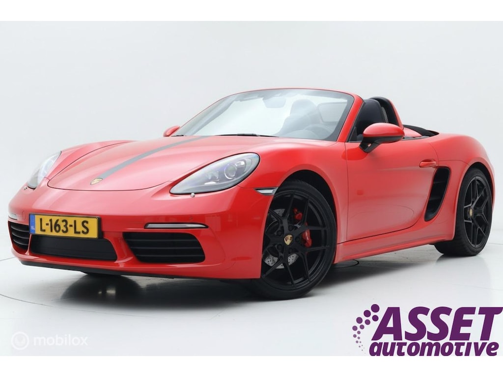 Porsche 718 Boxster 2.0 PDK 300pk elektr sportstoelen | 20"