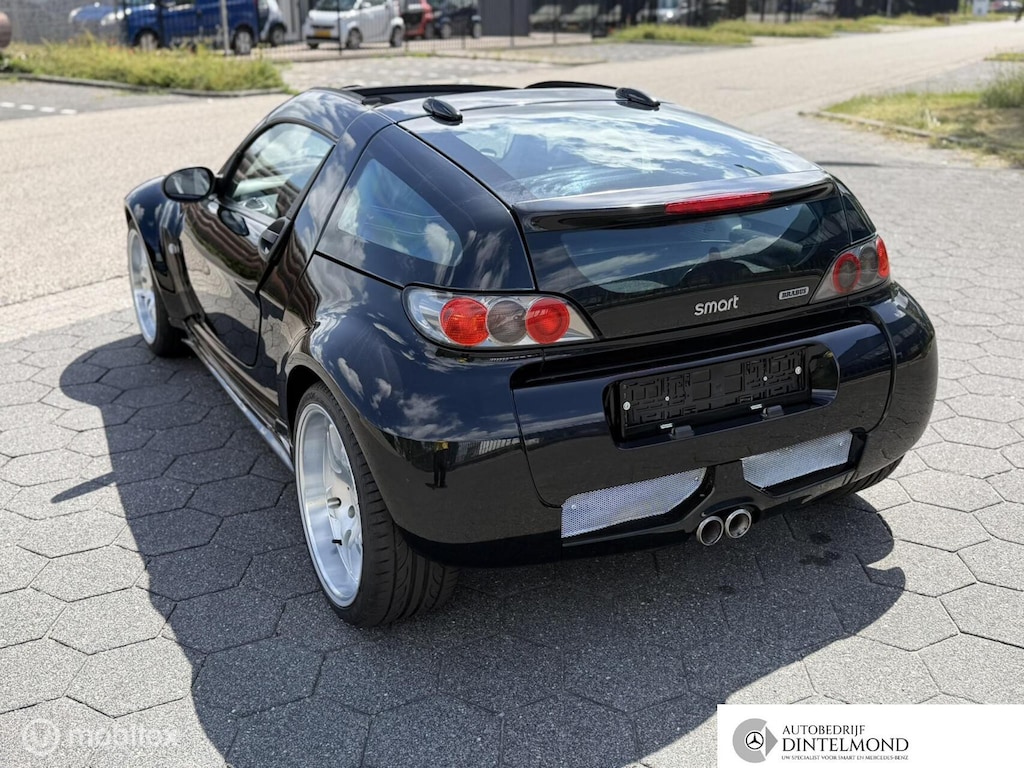 smart Roadster Coupé BRABUS Xclusive 74kw full options