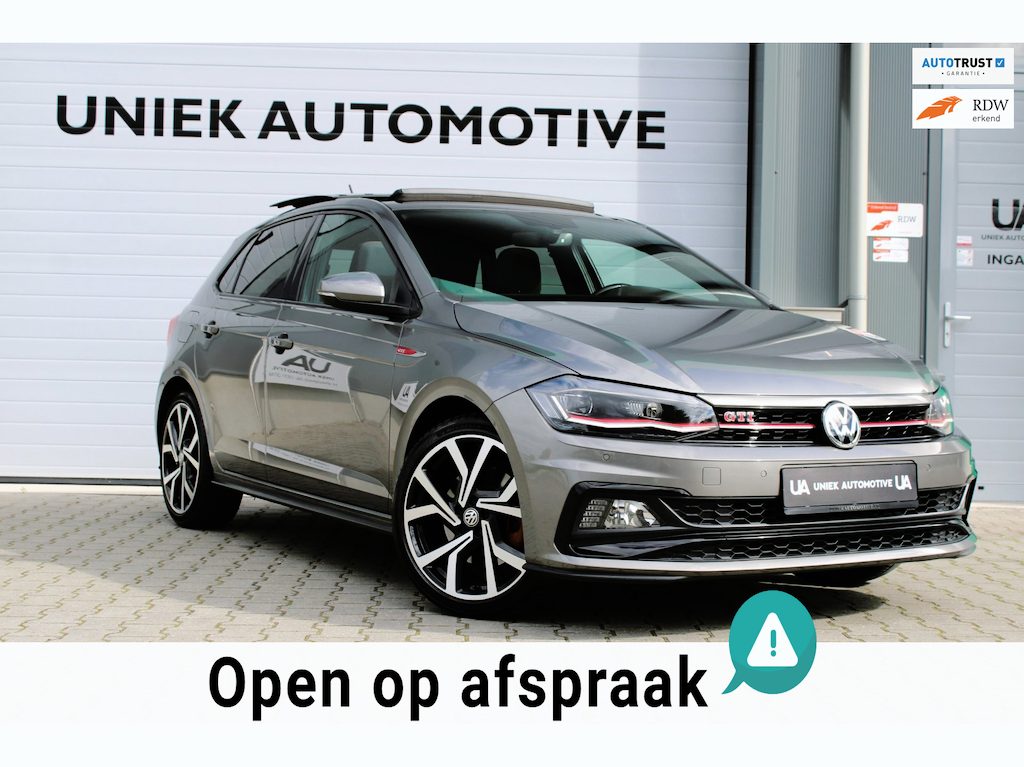 Volkswagen Polo 2.0 TSI GTI | PANO | DSG | VIRTUAL | 18" BRESCIA | ACC | LED | PDC | 1E EIG!