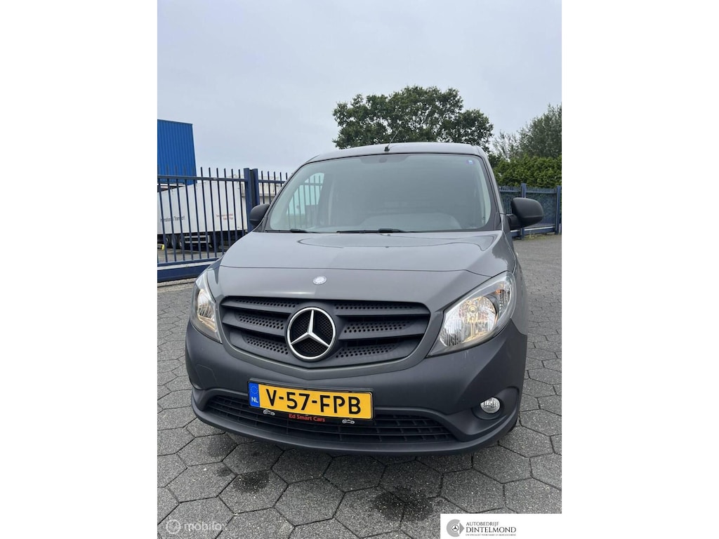 Mercedes-Benz Citan 108 CDI start/stop dolfijn grijs schuifdeur zeer nette bus