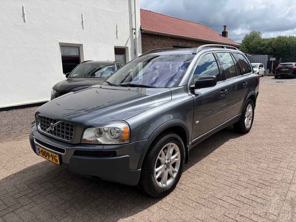Volvo XC90 V8 Summum Schuifdak Camera