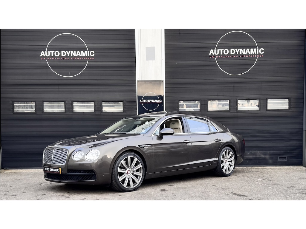 Bentley Flying Spur 4.0 V8 Leder | Zeer compeet