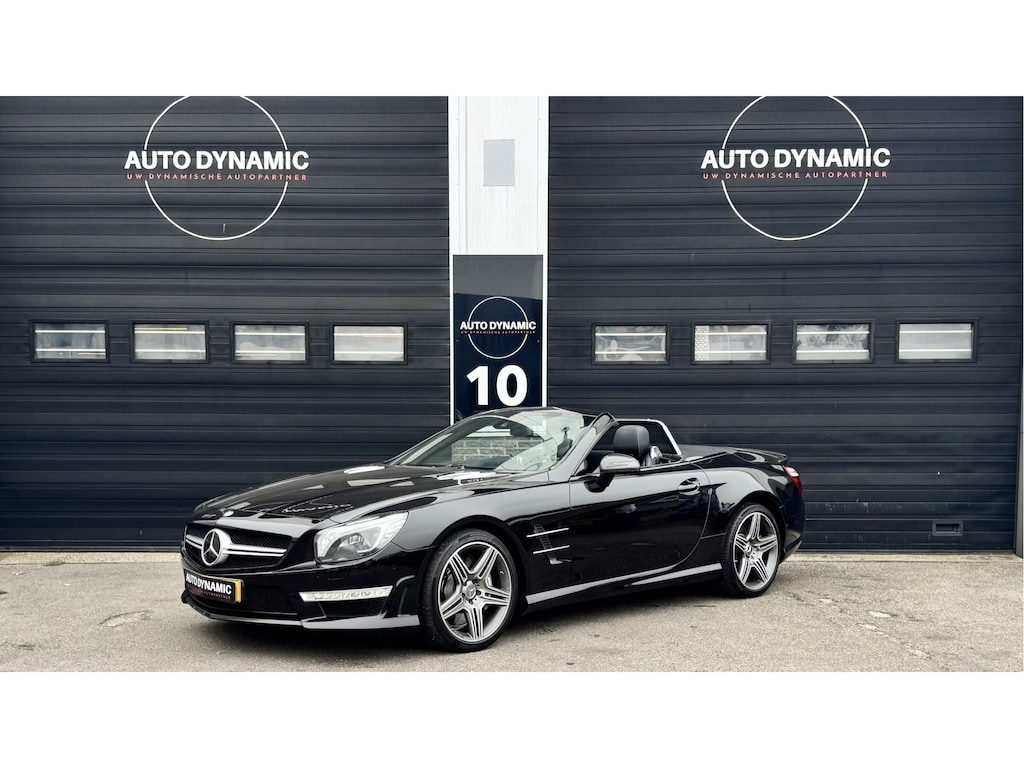 Mercedes-Benz AMG SL 63 V8 Biturbo | Panodak | Nieuwstaat vol opties