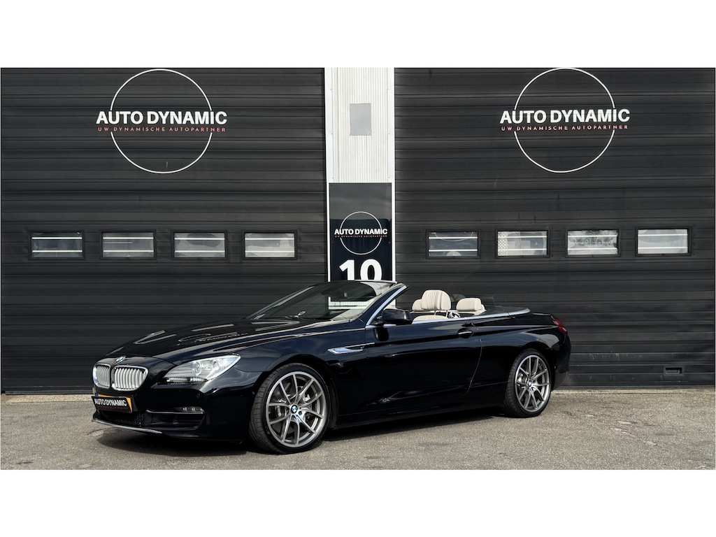 BMW 6-Serie Cabrio 650i High Executive