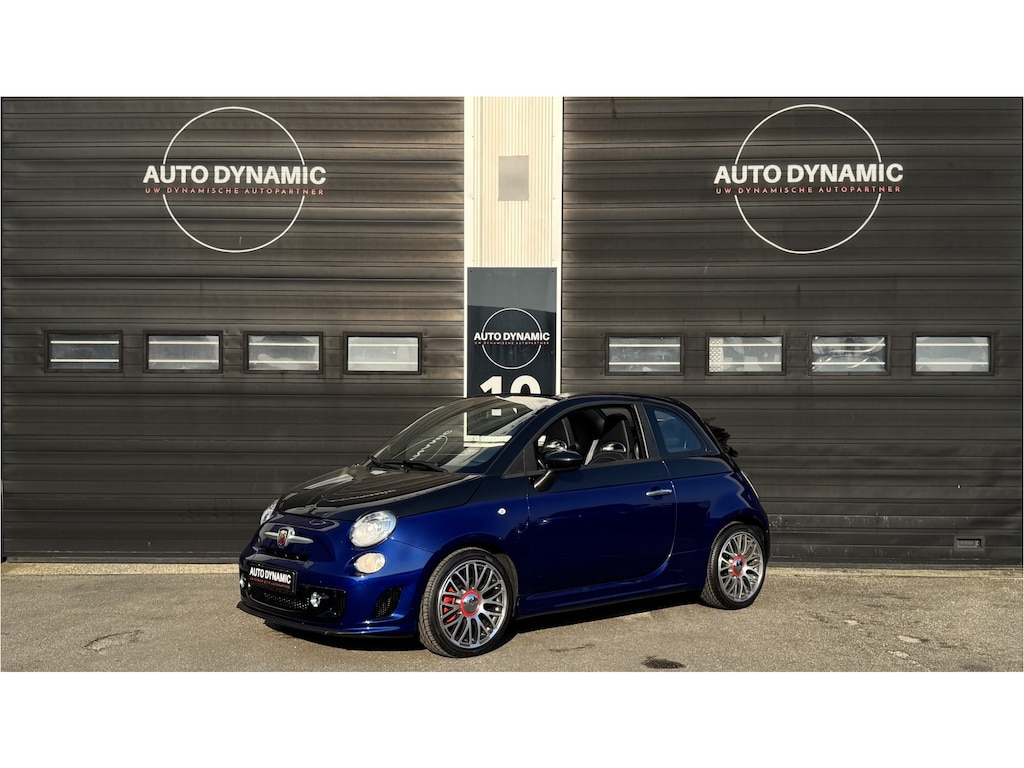 Fiat 500C 1.4 T-Jet Abarth Elaborable