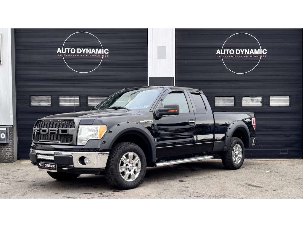 Ford F-150 Pick Up Youngtimer Van/Grijs kenteken Dubbele Cabine Nieuwstaat