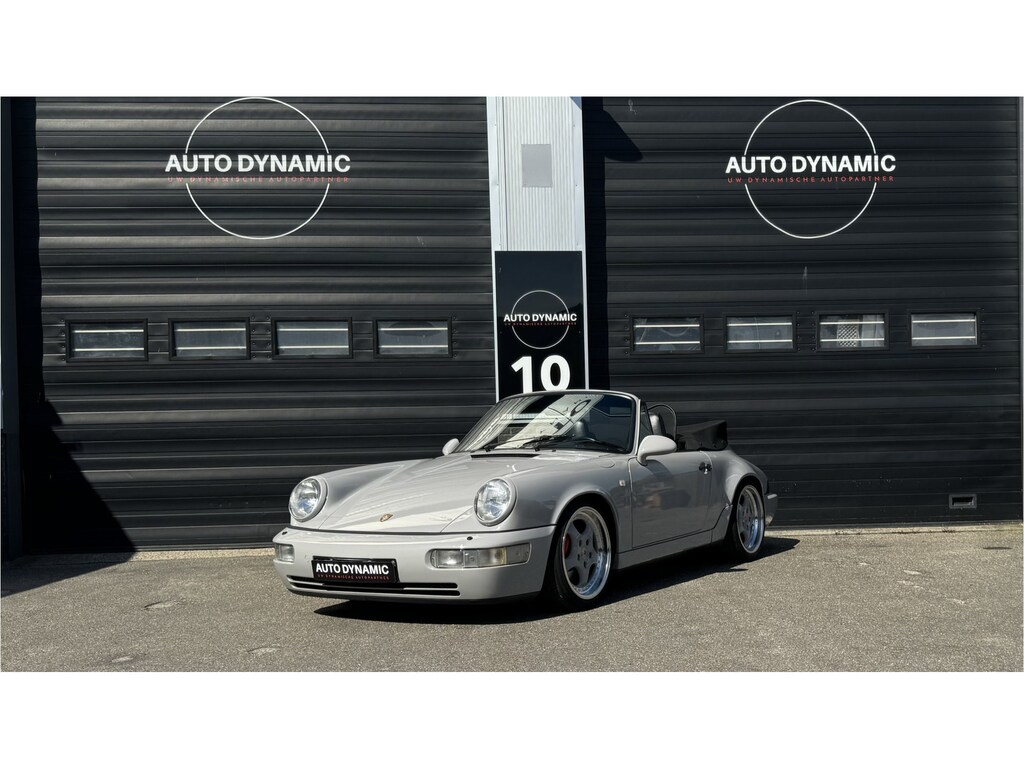 Porsche 911 Cabrio 964 3.6 Carrera 2 Cabrio handgesch