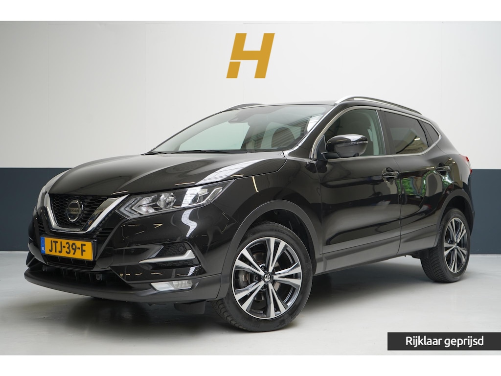 Nissan Qashqai 1.3 DIG-T N-Connecta | 360 camera | Stoelverwarming | Panoramadak | Keyless | Navigatie