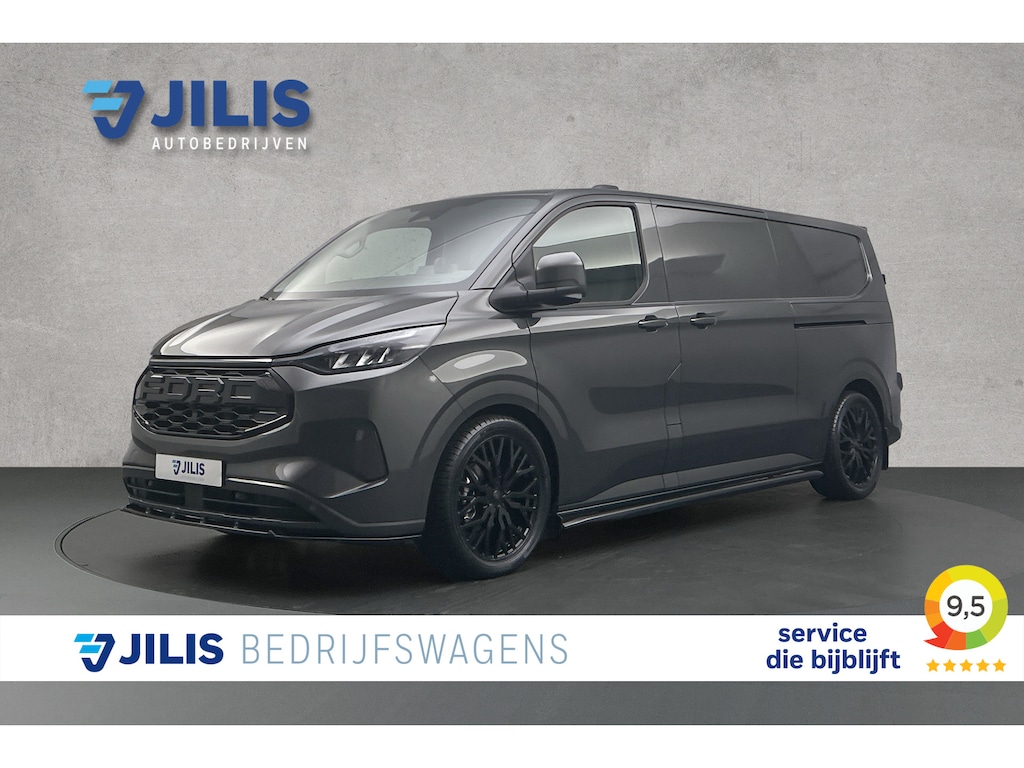 Ford Custom E-Custom 340 L2 Raptor Edition 71 KWh | Lederen bekleding | 2x schuifdeur | Driver assist pack premium | Stoelverwarming