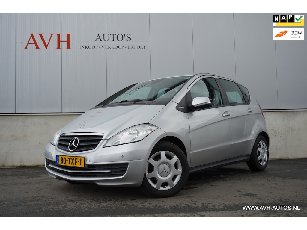 Mercedes-Benz A-klasse 160 BlueEFFICIENCY Business Class