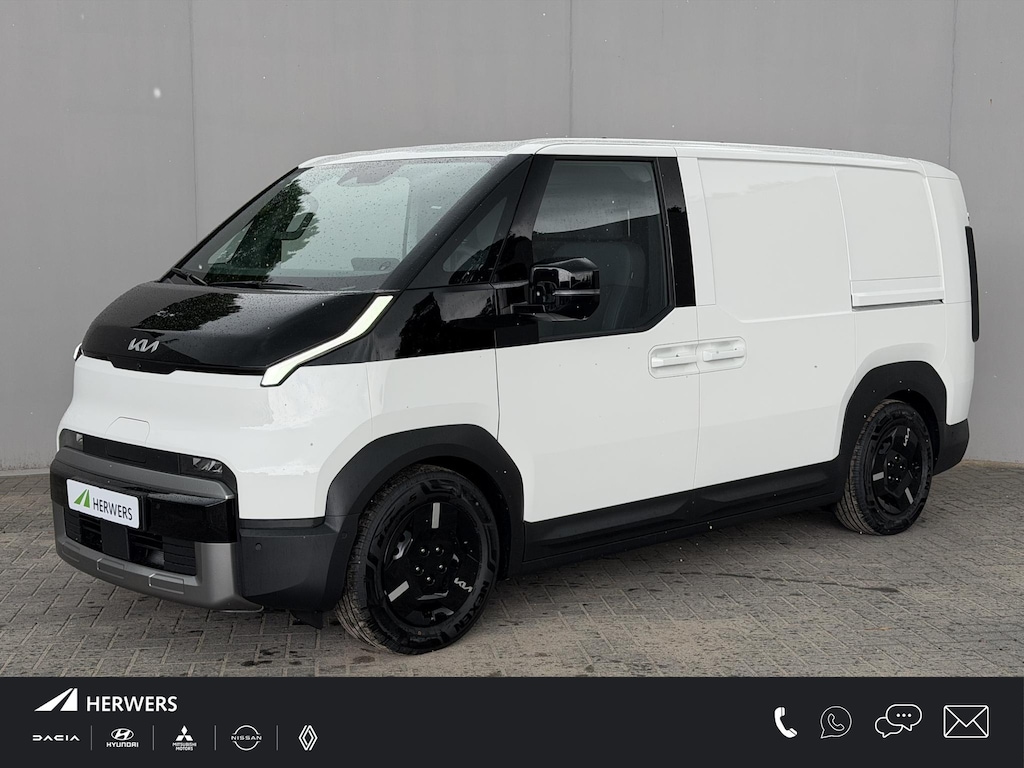 Kia PV5 L2H1 Elite 71.2 kWh / Direct Leverbaar / 7 Jaar Fabrieks Garantie / Warmtepomp / 2X Schuifdeur / CCS Snelladen / Navigatie / Dodehoek Detectie / 360 Camera / Adaptieve Cruise /