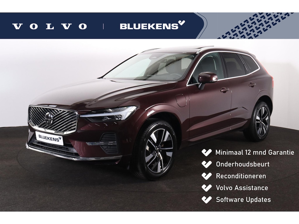 Volvo XC60 T6 Recharge AWD Plus Bright - Panorama/schuifdak - IntelliSafe Assist & Surround - 360º Camera - Harman/Kardon audio - Adaptieve LED koplampen - Verwarmde voorstoelen, stuur & achterbank - Parkeersensoren voor & achter - Elektr. bedienb. voorstoelen met geheugen - Head up display - Draadloze tel. lader - Extra getint glas - 19' LMV