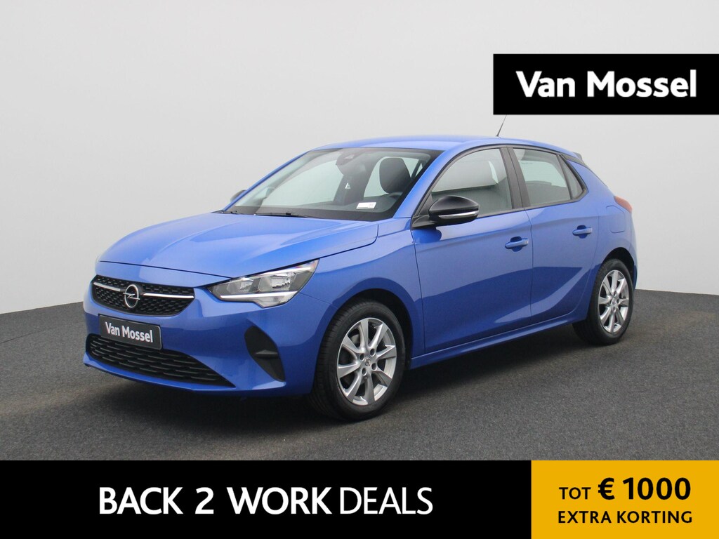 Opel Corsa 1.2 55kW S/S Edition | ACHTERUITRIJCAMERA | APPLE CARPLAY | ANDROID AUTO | AIRCO | CRUISE CONTROL | RIJSTROOKHULP | NAVIGATIE | PARKEERSENSOREN ACHTER |