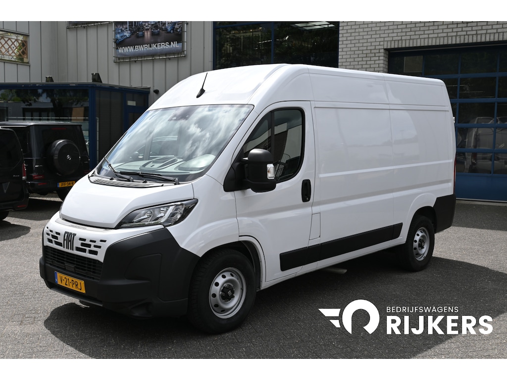 Fiat Ducato L2H2 2.2 MultiJet 140 pk 3.5t Camera, Cruise control, 270 Graden deuren