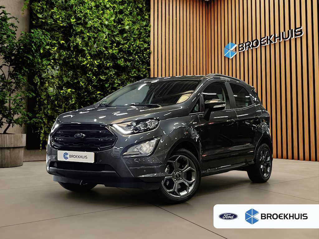 Ford EcoSport 1.0 EcoBoost ST-Line | NL auto | Lage km. stand! | Navi | Xenon | B&O | Stoel-stuurverw. | 17''