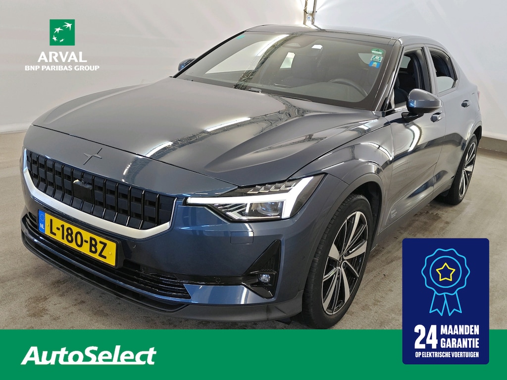 Polestar 2 78kWh 408pk Long Range Dual Motor Launch Edition | SOH 92% | Trekhaak | Panoramadak | Camera | PDC V+A | Carplay | 19"