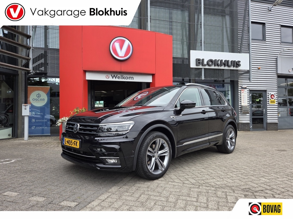 Volkswagen Tiguan 1.5 TSI A/T Higline Business R-Line / Leer / Trekhaak / Panodak