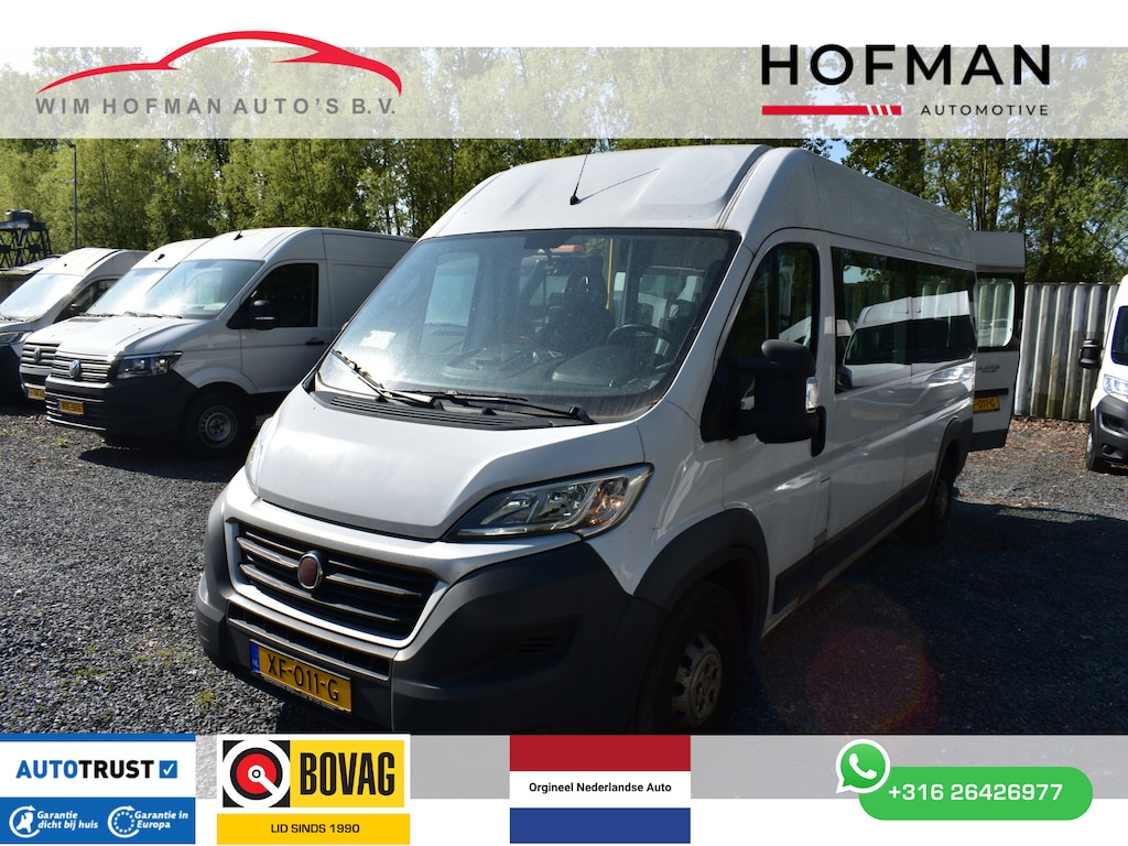 Fiat Ducato Combinato 35 2.3 Diesel MultiJet L3H2 Modular 9 persoons rolstoel bus met lift