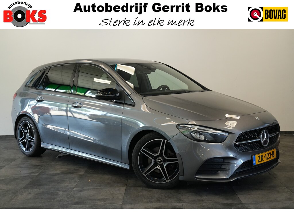 Mercedes-Benz B-klasse 200 Premium AMG Full-led Navigatie Carbon