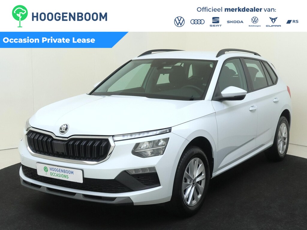 Skoda Kamiq 1.0 TSI Selection | Cruise control | Lane assist | Airco | Parkeersensoren achter | DAB+ radio | Noodremassistent |