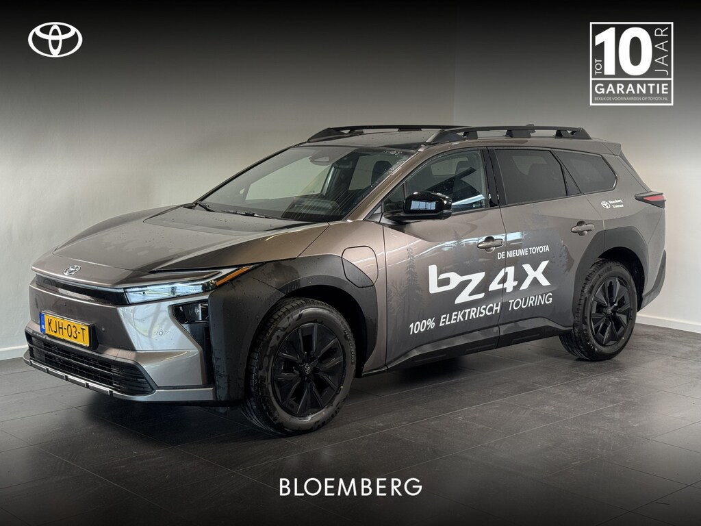 Toyota BZ4X Touring Executive AWD 74,7kWh | 380 PK | 1500kg trekgewicht |