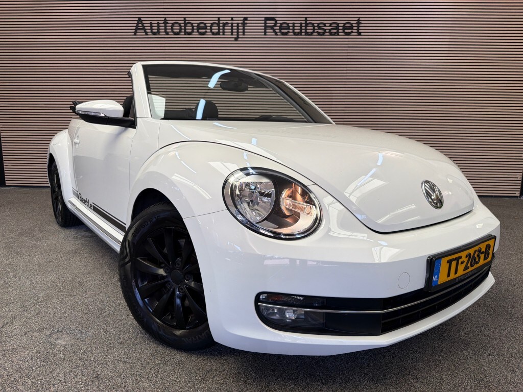 Volkswagen Beetle 1.4 Tsi 160Pk Airco Cruise Stoelverw, Pdc Incl Garantie